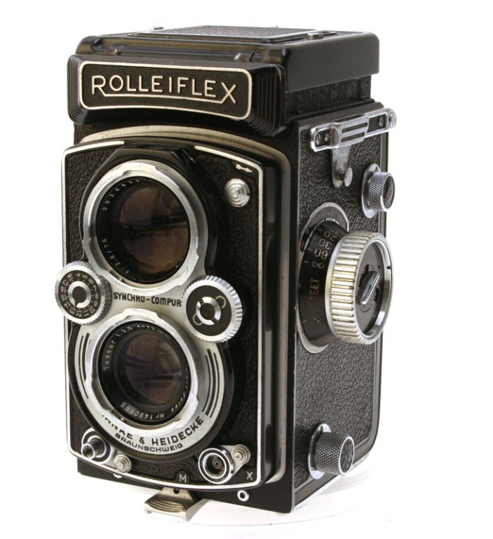 Vintage Rolleiflex Camera 67